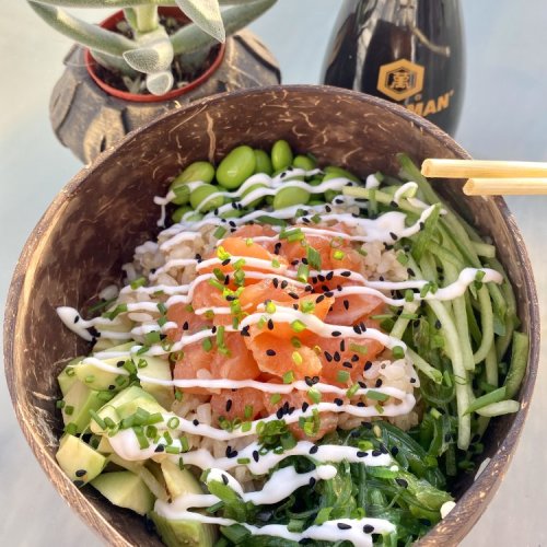 Seafood Sushi Bowl