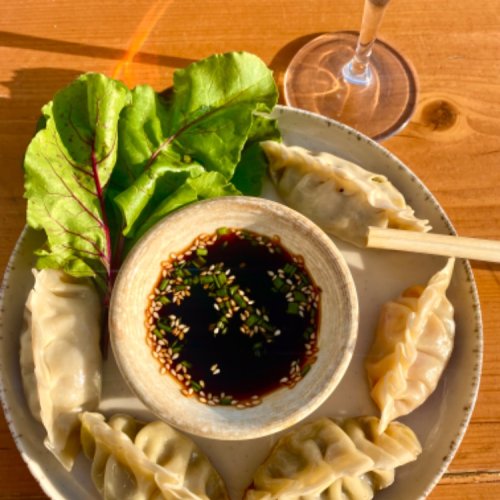 Sebzeli Gyoza