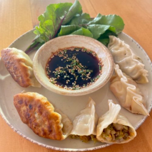 Karidesli Gyoza